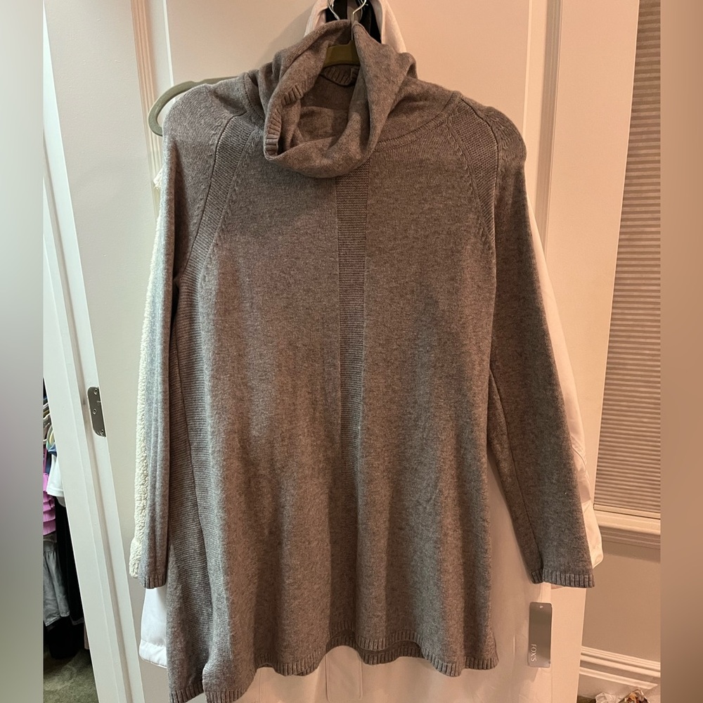 Grey sweater / dress
